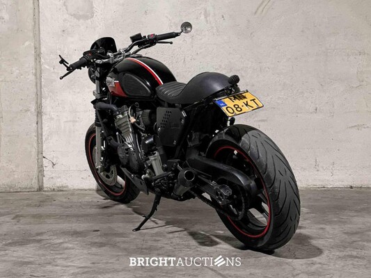 Triumph Trophy 900 Caferacer 885pk 1992 (Origineel-NL), MN-08-KT