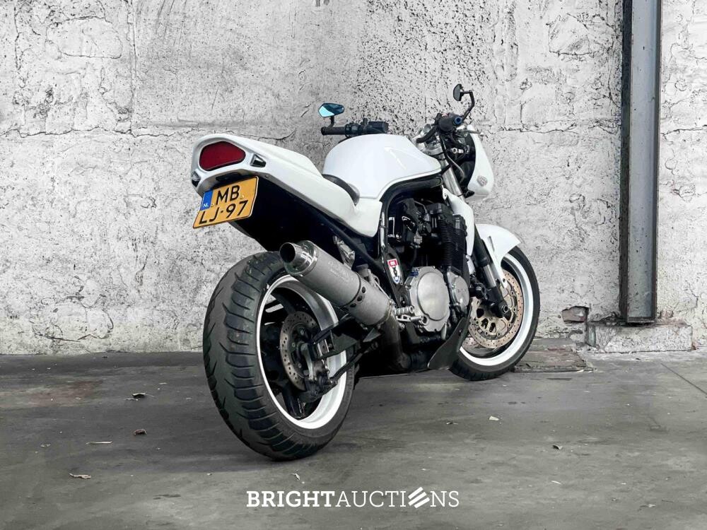 Suzuki GSF1200 S Bandit 1156cc 2000 (Origineel-NL), MB-LJ-97