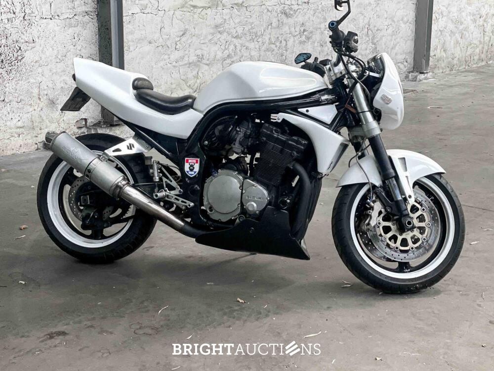 Suzuki GSF1200 S Bandit 1156cc 2000 (Origineel-NL), MB-LJ-97