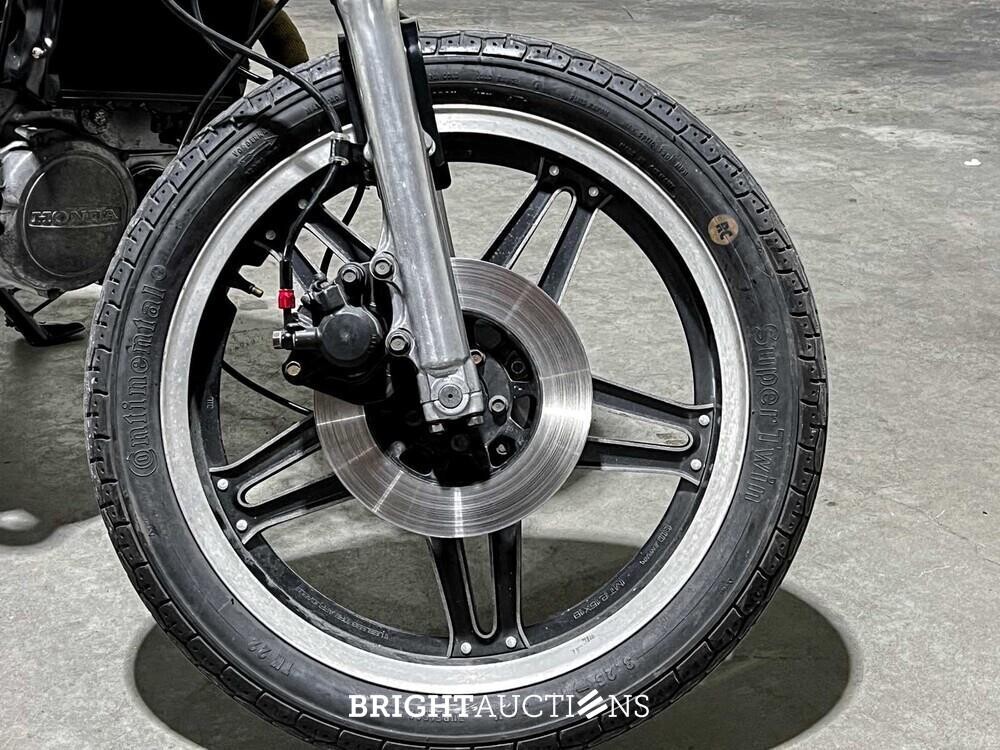 Honda CX 500 E/500 Cafe Racer Tour 496cc 1980, MB-38-JS