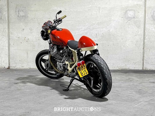 Honda CX 500 E/500 Cafe Racer Tour 496cc 1980, MB-38-JS