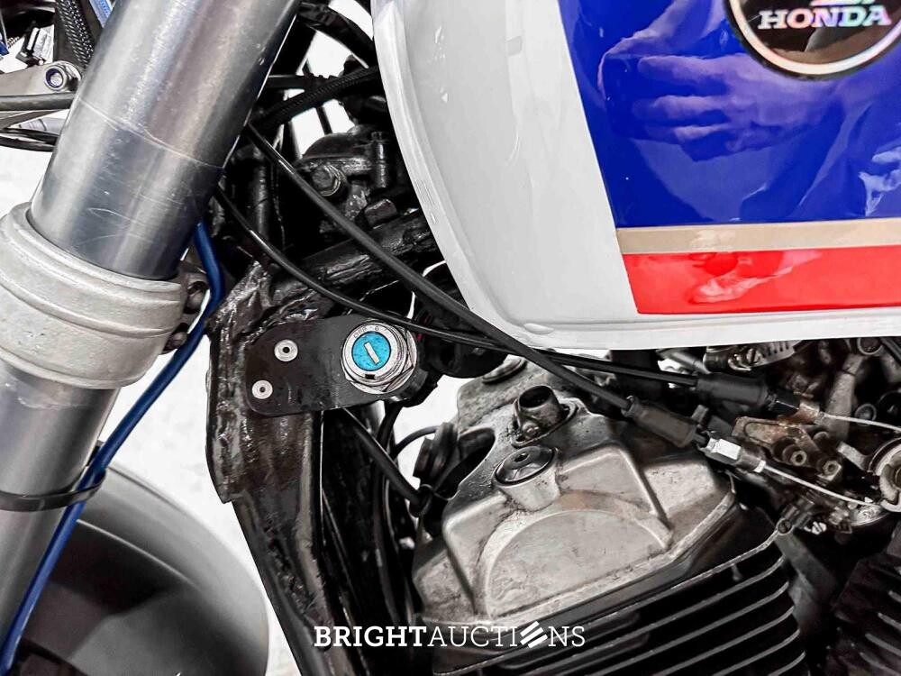 Honda VT 500E Shadow Chopper Flat Tracker 498cc 1983, MP-30-TX Motorfiets