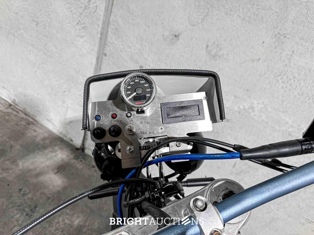 Honda VT 500E Shadow Chopper Flat Tracker 498cc 1983, MP-30-TX Motorfiets