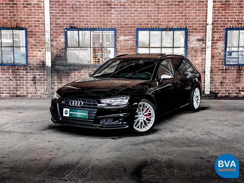 Audi S4 Avant 3.0 V6 TFSI Quattro 354pk 2018, N-472-LL