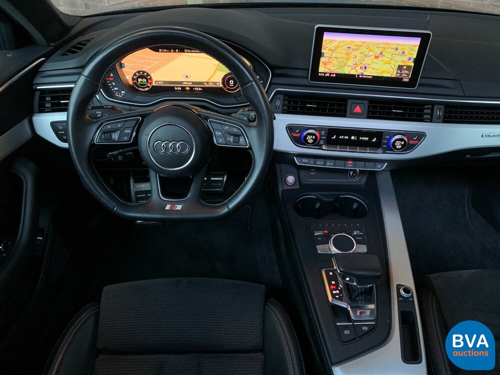 Audi S4 Avant 3.0 V6 TFSI Quattro 354pk 2018, N-472-LL