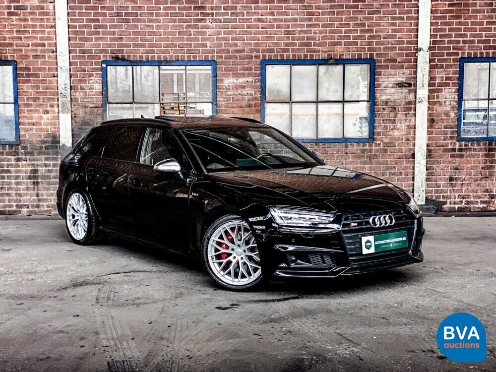 Audi S4 Avant 3.0 V6 TFSI Quattro 354pk 2018, N-472-LL