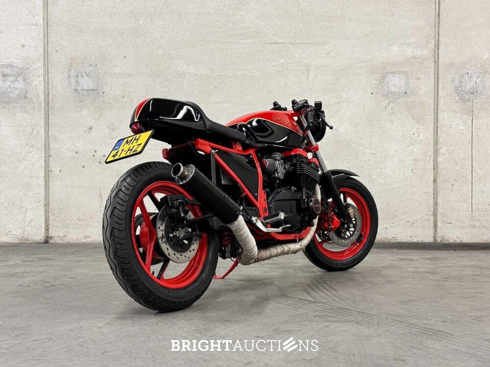 Suzuki GSX750 ES Tour 747cc 1987, MH-41-HZ Motorfiets