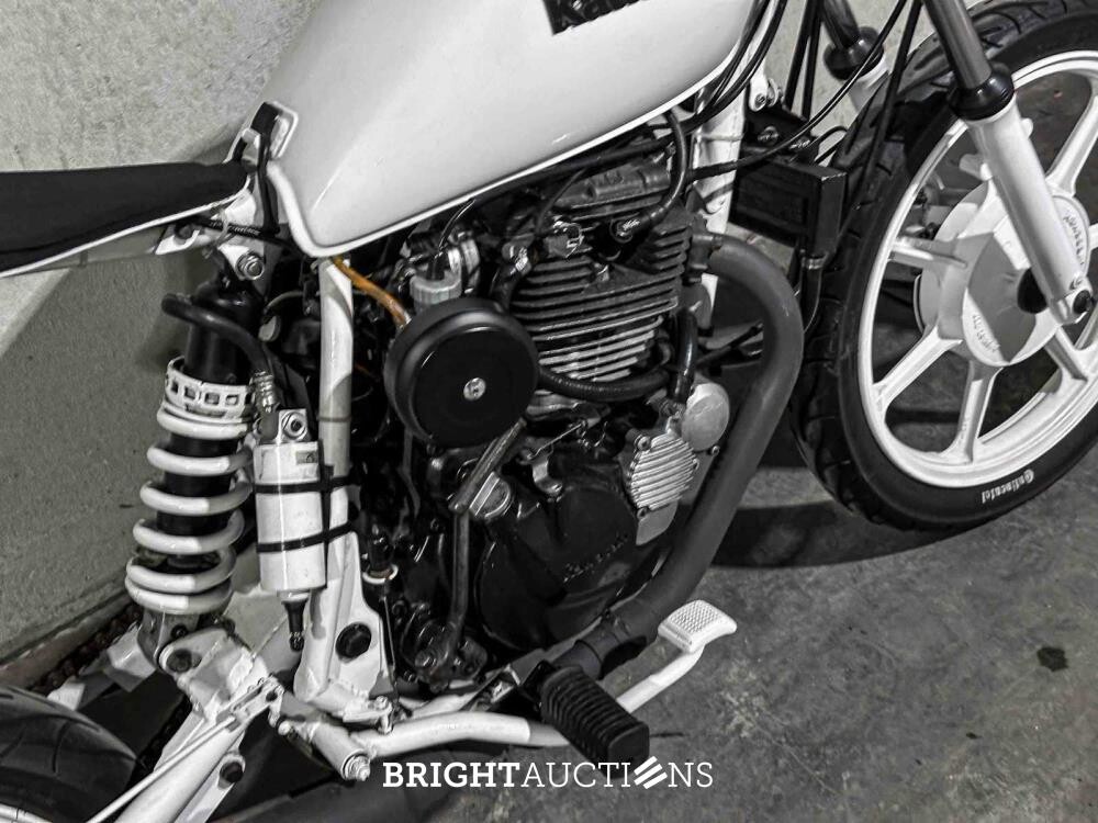 Kawasaki Z250A 246cc 1983, MD-64-TZ Motorfiets