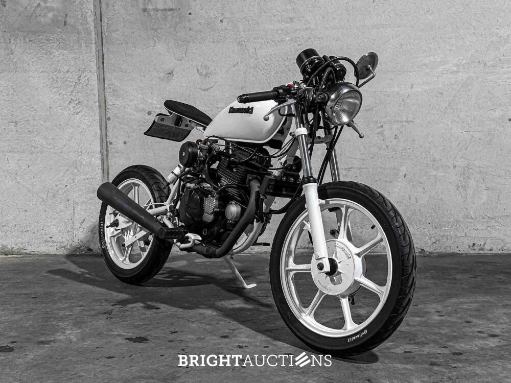 Kawasaki Z250A 246cc 1983, MD-64-TZ Motorfiets