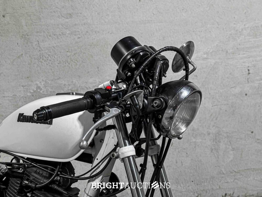 Kawasaki Z250A 246cc 1983, MD-64-TZ Motorfiets