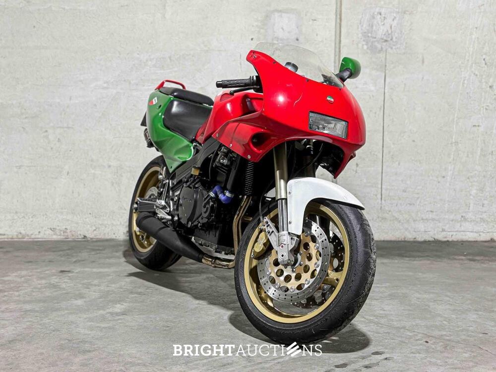 Laverda 650 i.e. Racer (500cc Kawasaki) 1996, MV-02-FJ Motorfiets