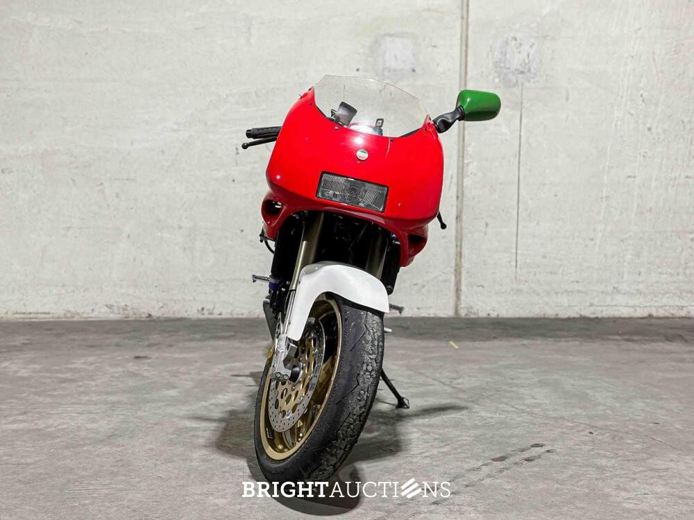 Laverda 650 i.e. Racer (500cc Kawasaki) 1996, MV-02-FJ Motorfiets