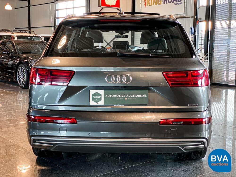 Audi Q7 3.0 TDI e-tron quattro S-line 373pk 2016, NG-904-G.