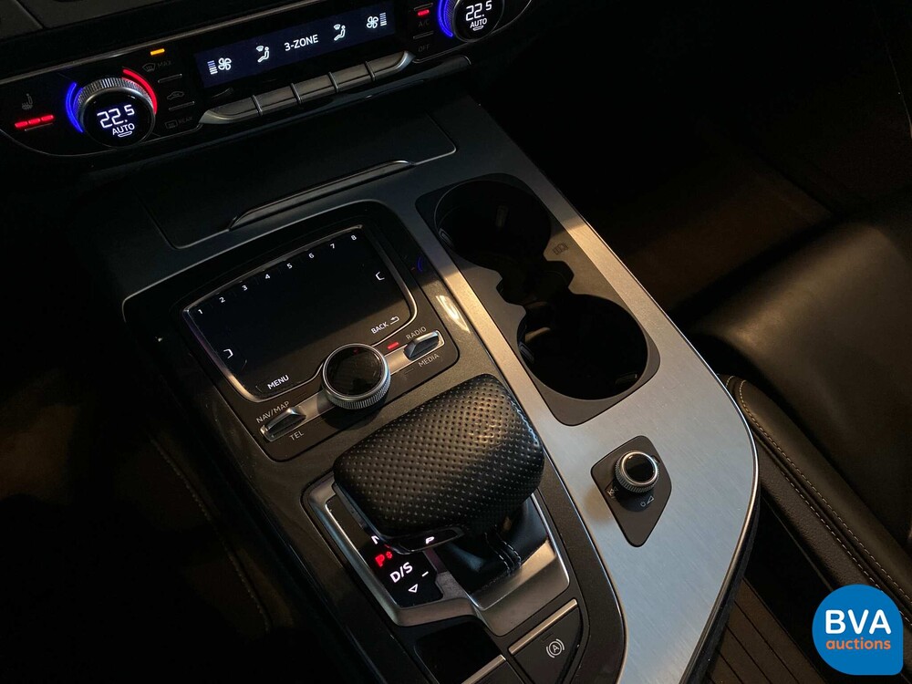 Audi Q7 3.0 TDI e-tron quattro S-line 373pk 2016, NG-904-G.