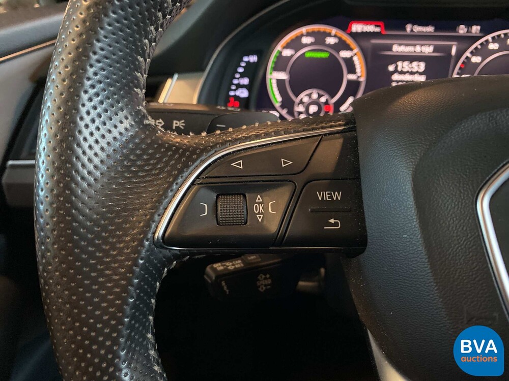 Audi Q7 3.0 TDI e-tron quattro S-line 373pk 2016, NG-904-G.