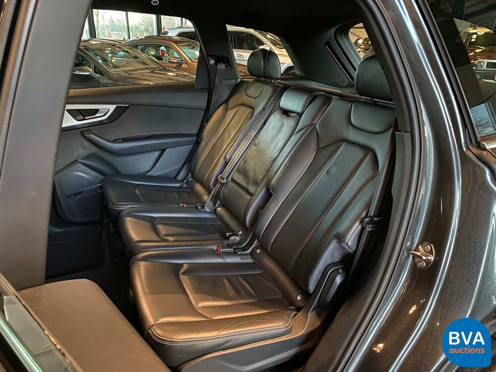 Audi Q7 3.0 TDI e-tron quattro S-line 373pk 2016, NG-904-G.