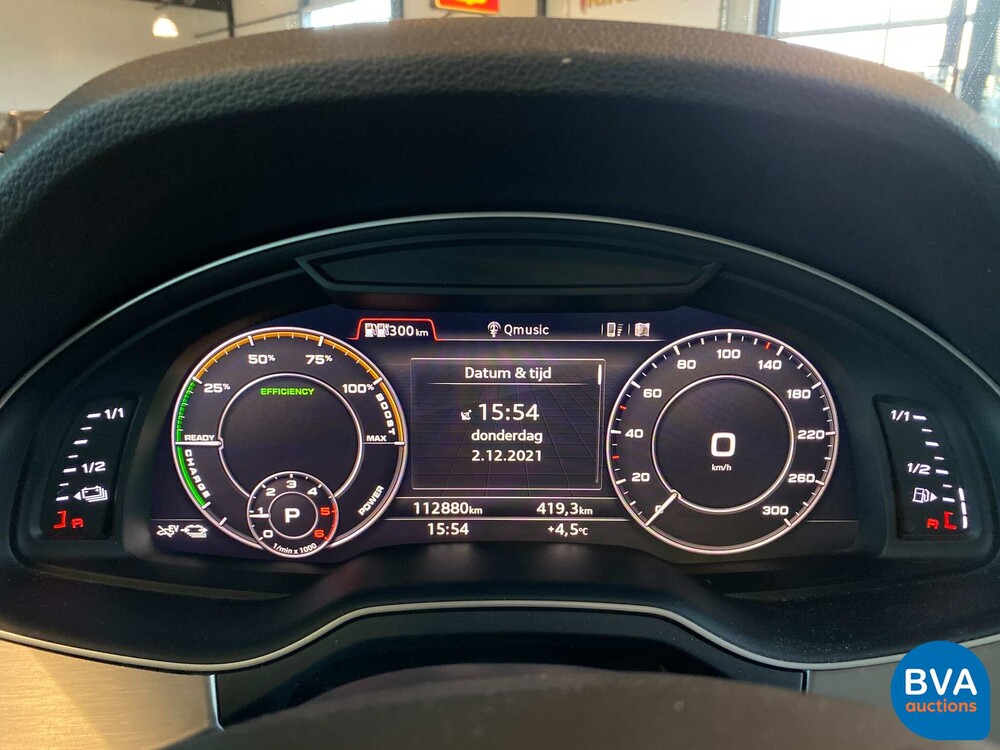 Audi Q7 3.0 TDI e-tron quattro S-line 373pk 2016, NG-904-G.