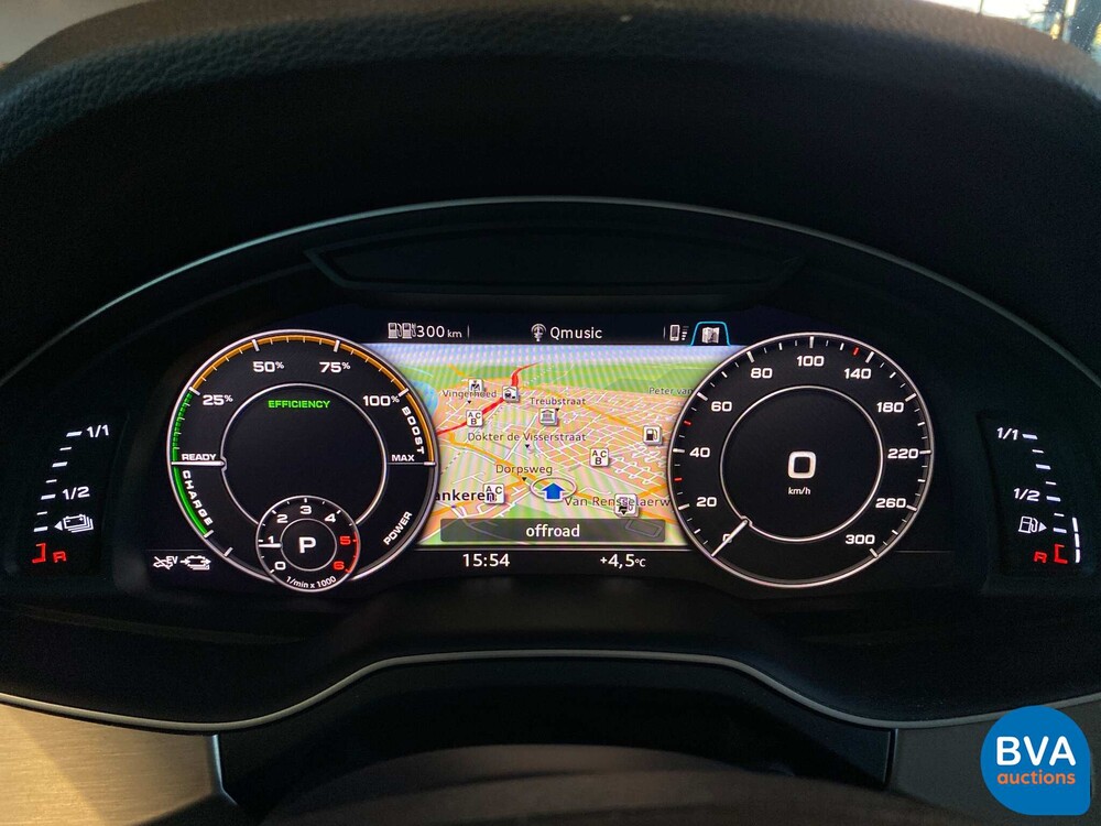 Audi Q7 3.0 TDI e-tron quattro S-line 373pk 2016, NG-904-G.