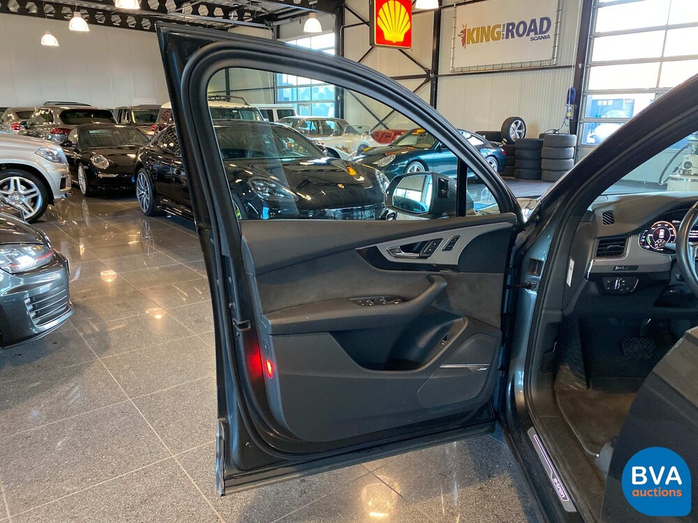 Audi Q7 3.0 TDI e-tron quattro S-line 373pk 2016, NG-904-G.