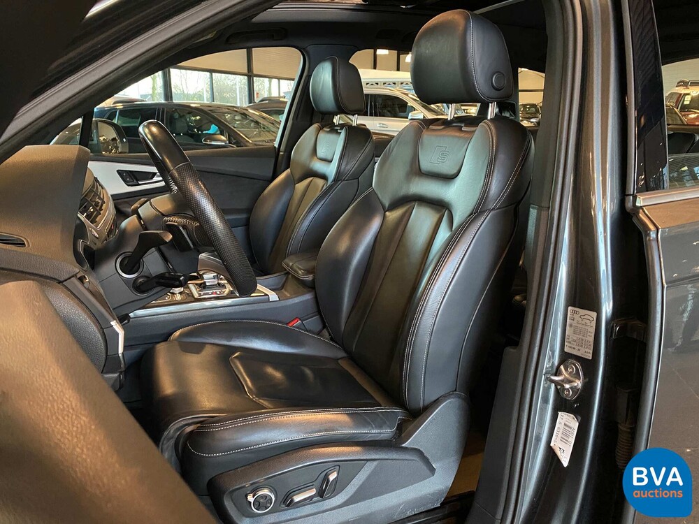 Audi Q7 3.0 TDI e-tron quattro S-line 373pk 2016, NG-904-G.