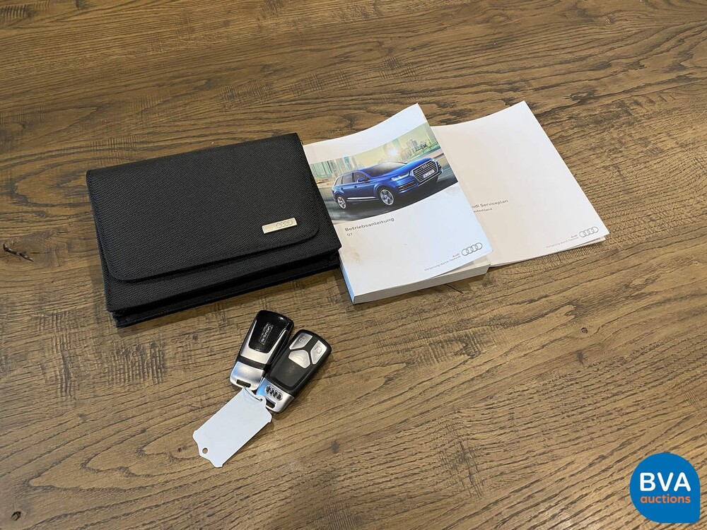 Audi Q7 3.0 TDI e-tron quattro S-line 373pk 2016, NG-904-G.