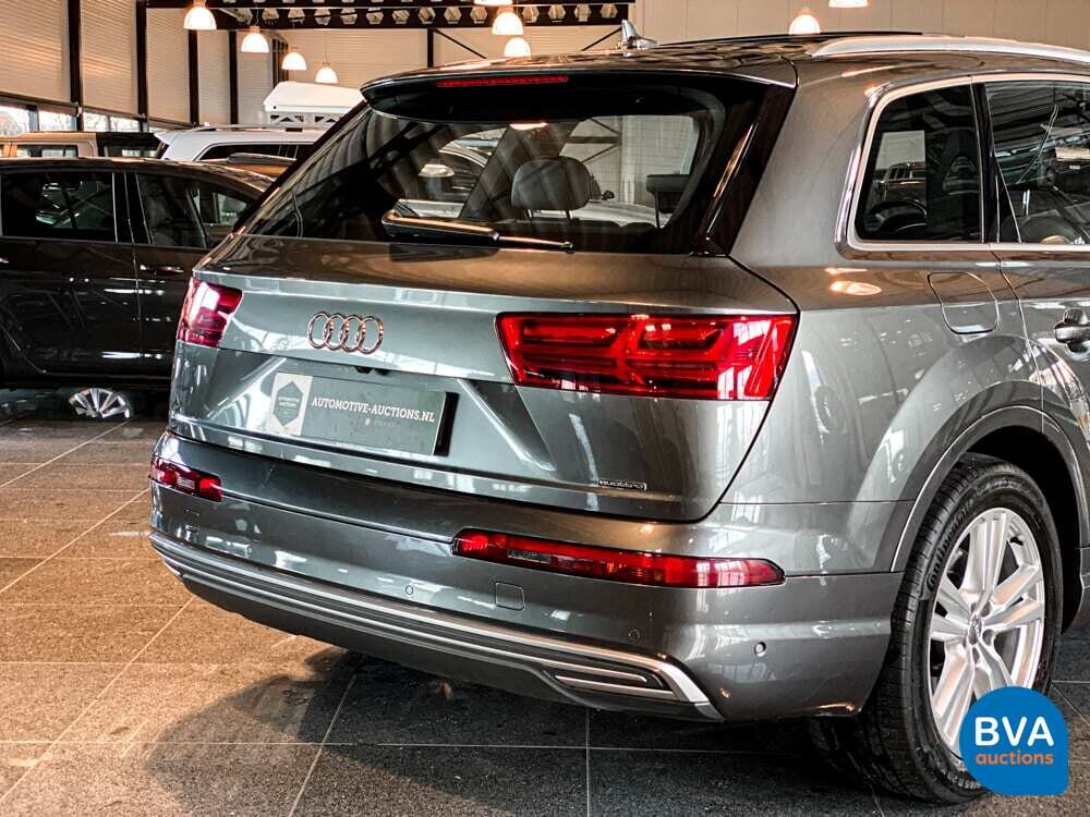 Audi Q7 3.0 TDI e-tron quattro S-line 373pk 2016, NG-904-G.
