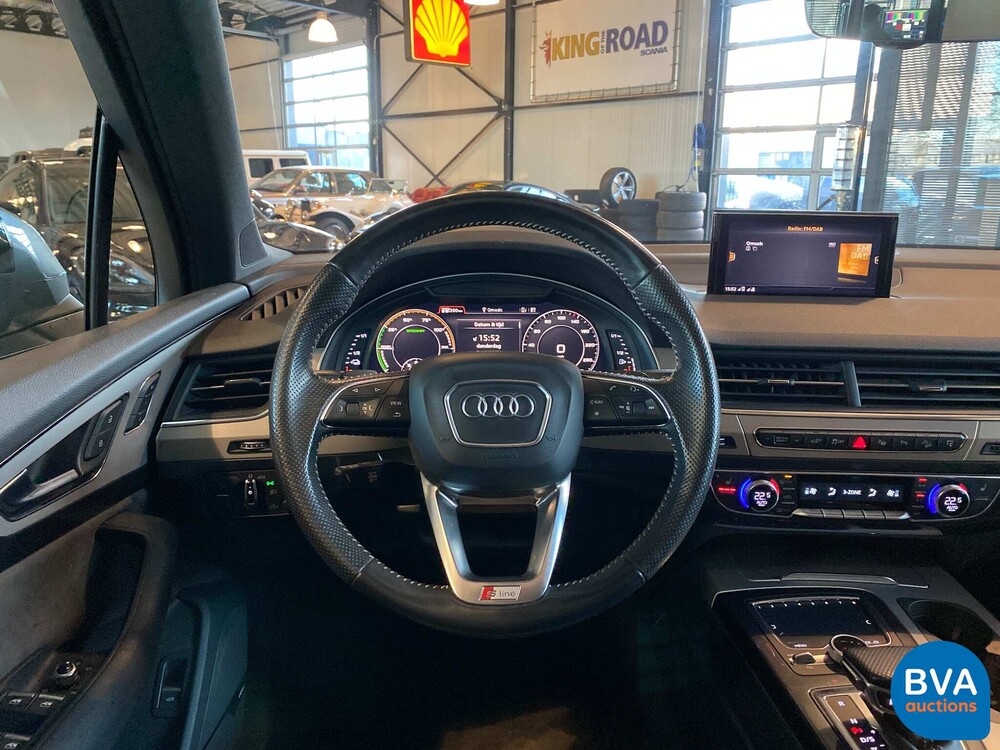 Audi Q7 3.0 TDI e-tron quattro S-line 373pk 2016, NG-904-G.