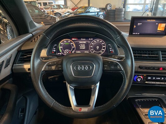 Audi Q7 3.0 TDI e-tron quattro S-line 373pk 2016, NG-904-G.