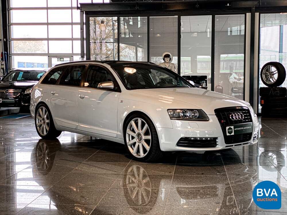 Audi S6 Avant 5.2 V10 FSI Pro Line 435 PS 2008, 64-HSZ-9.