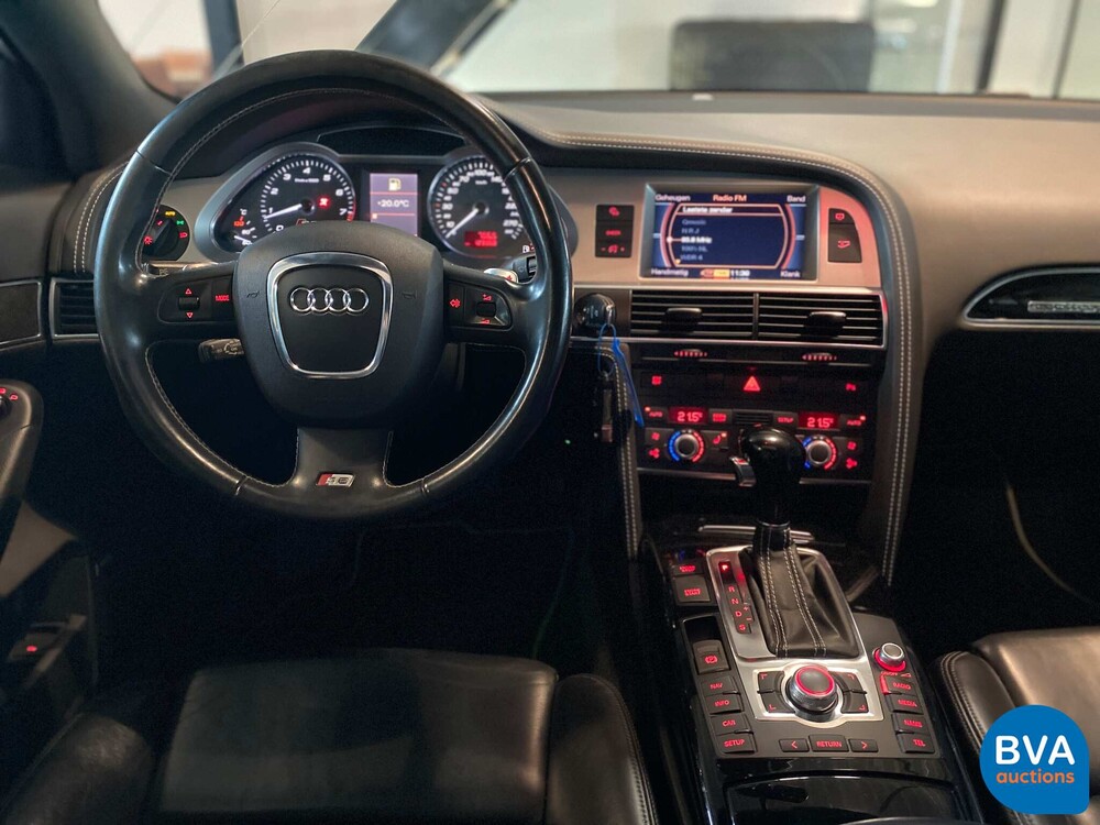 Audi S6 Avant 5.2 V10 FSI Pro Line 435 PS 2008, 64-HSZ-9.