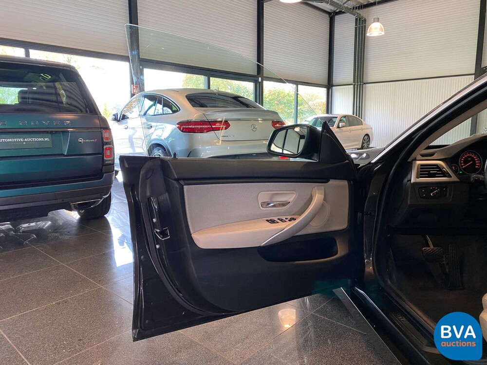 BMW 418d Gran Coupé 4er 136 PS 2016, J-773-HT.
