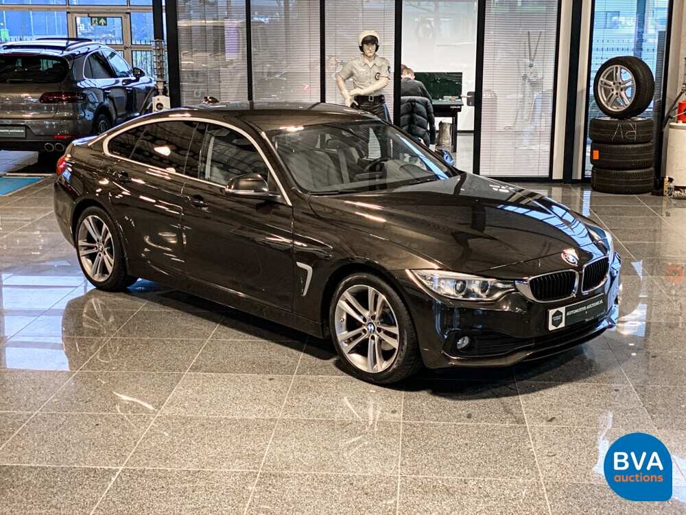 BMW 418d Gran Coupé 4er 136 PS 2016, J-773-HT.