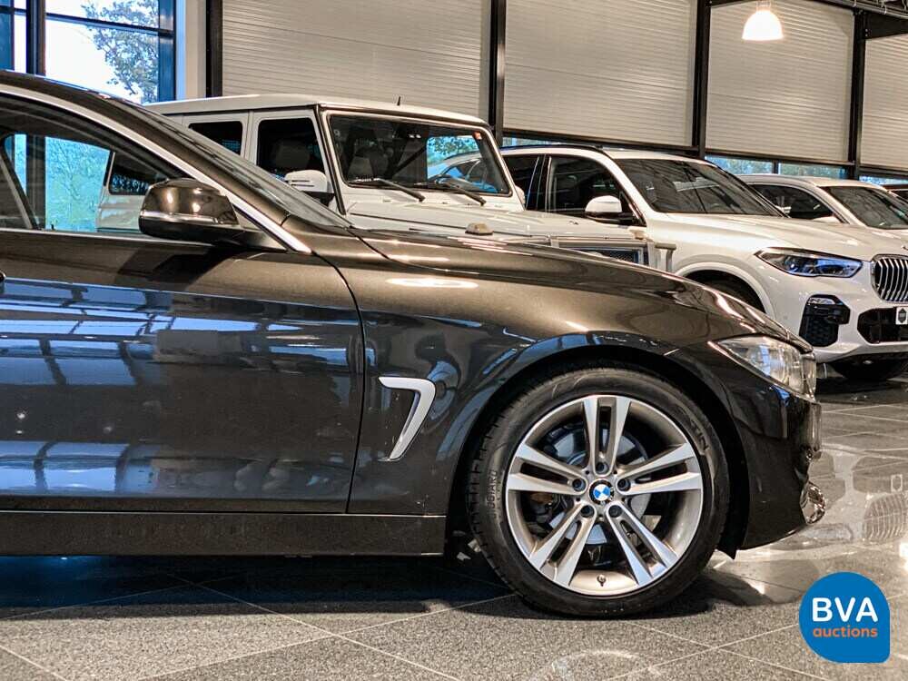 BMW 418d Gran Coupé 4er 136 PS 2016, J-773-HT.