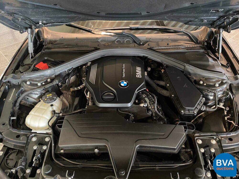 BMW 418d Gran Coupé 4er 136 PS 2016, J-773-HT.