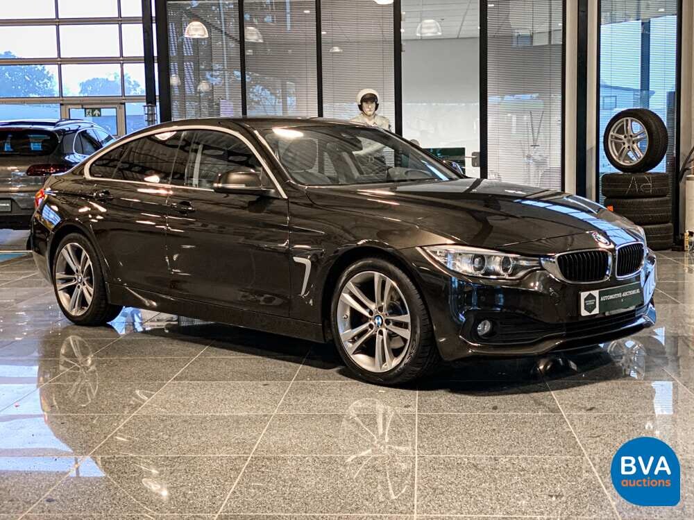 BMW 418d Gran Coupé 4er 136 PS 2016, J-773-HT.
