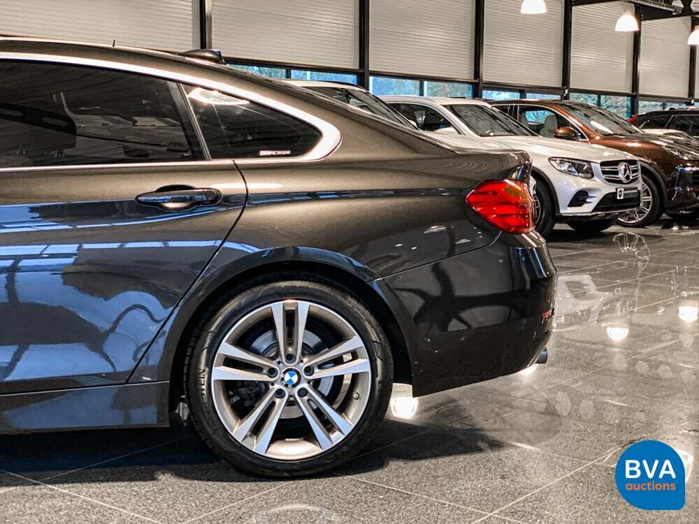 BMW 418d Gran Coupé 4er 136 PS 2016, J-773-HT.