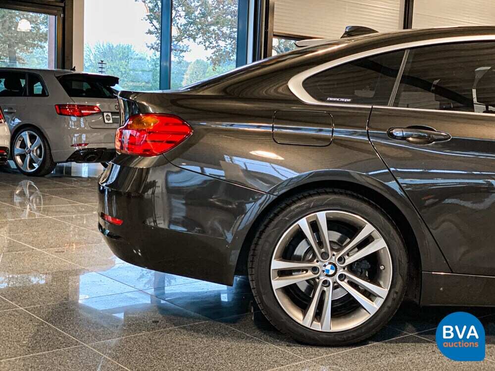 BMW 418d Gran Coupé 4er 136 PS 2016, J-773-HT.
