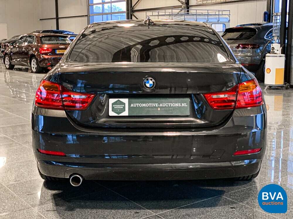 BMW 418d Gran Coupé 4er 136 PS 2016, J-773-HT.