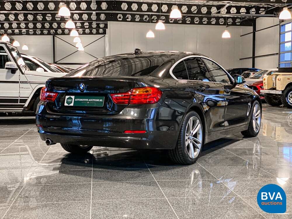 BMW 418d Gran Coupé 4er 136 PS 2016, J-773-HT.
