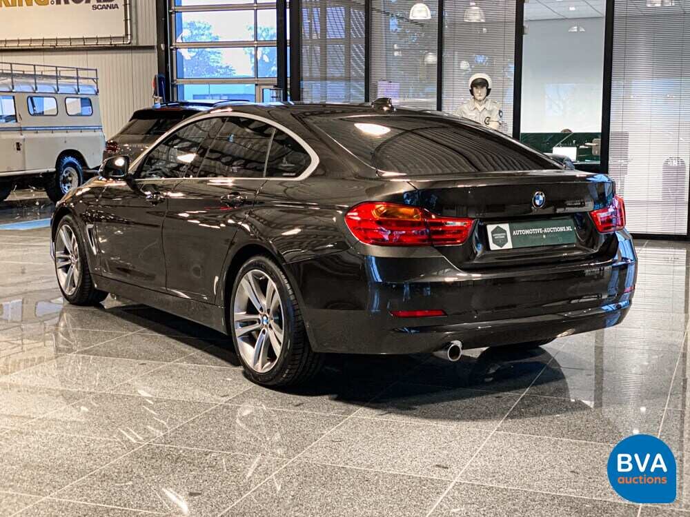 BMW 418d Gran Coupé 4er 136 PS 2016, J-773-HT.