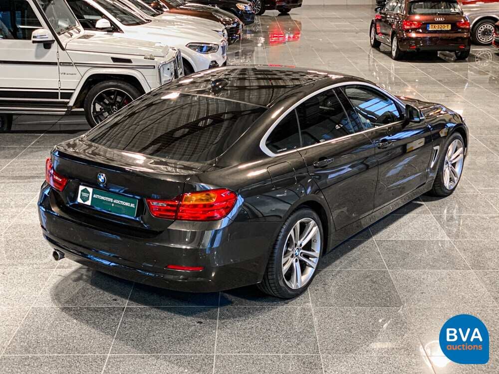 BMW 418d Gran Coupé 4er 136 PS 2016, J-773-HT.