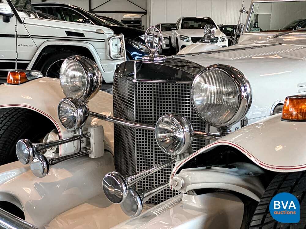 Excalibur Phaeton 218hp 1978, NH-BT-23.