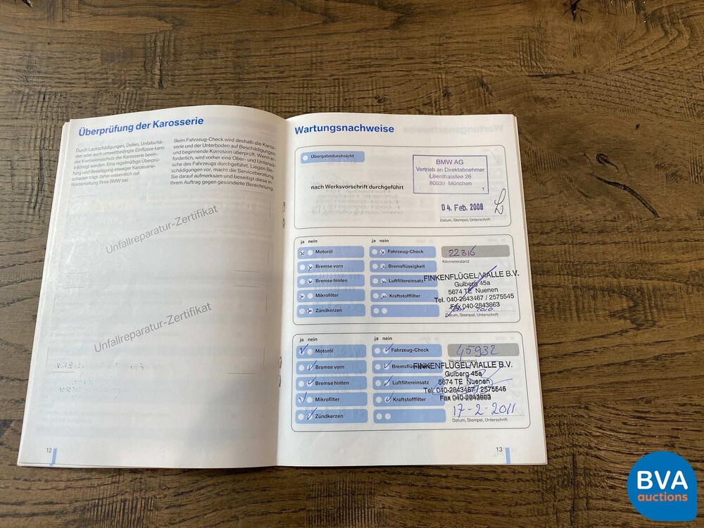 BMW 320i Executive 3er Touring 170 PS 2008, 39-JFR-9.