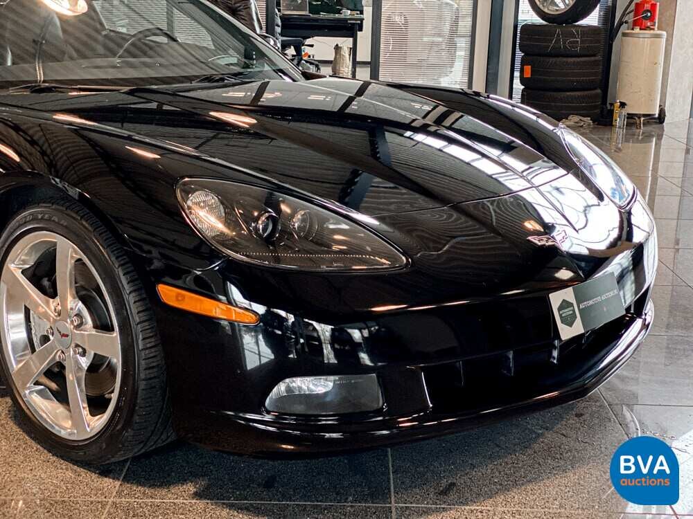 Chevrolet Corvette LS3 C6 436 PS 2007.