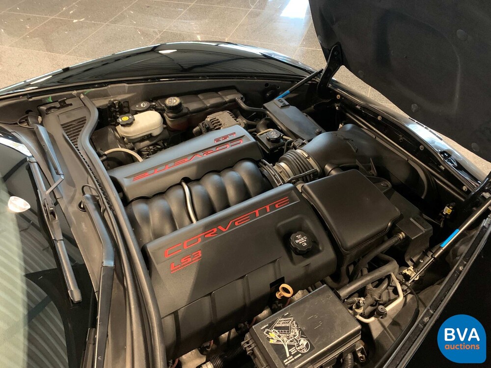 Chevrolet Corvette LS3 C6 436 PS 2007.