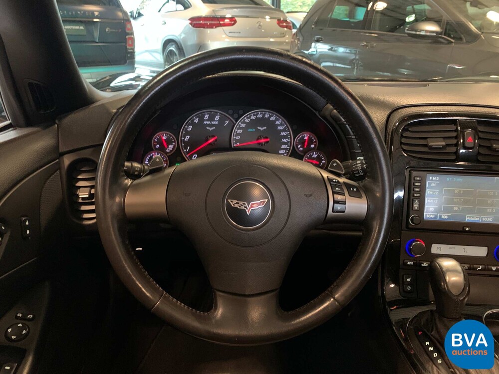 Chevrolet Corvette LS3 C6 436 PS 2007.