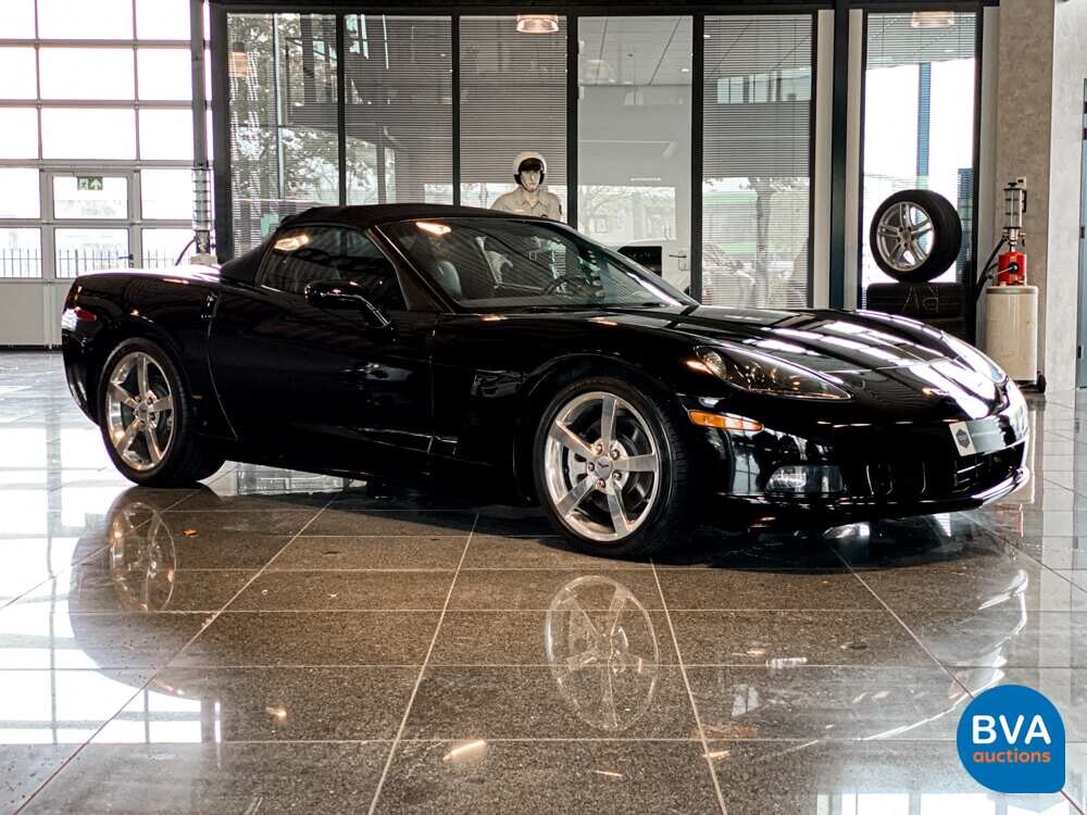 Chevrolet Corvette LS3 C6 436 PS 2007.