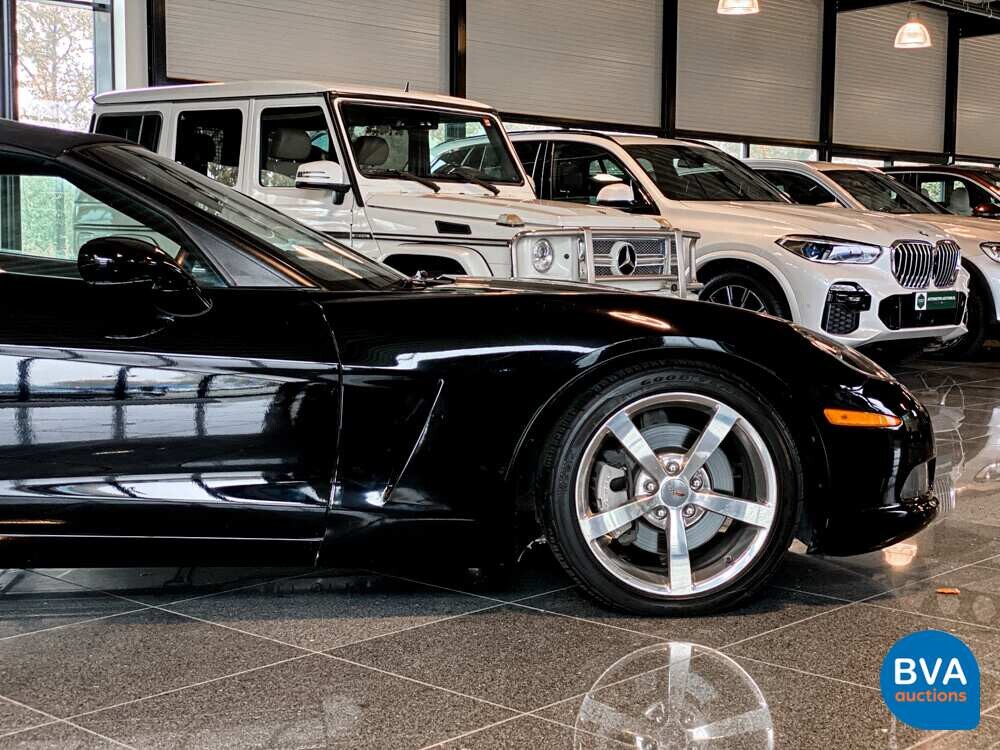 Chevrolet Corvette LS3 C6 436 PS 2007.