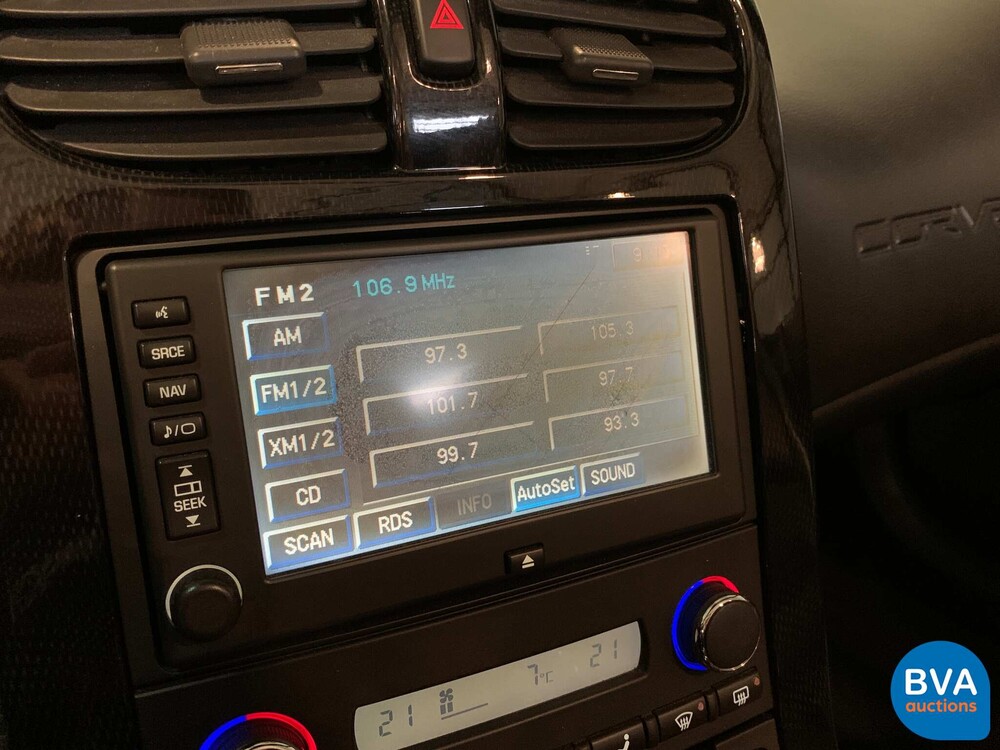 Chevrolet Corvette LS3 C6 436 PS 2007.