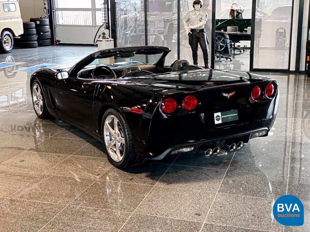 Chevrolet Corvette LS3 C6 436 PS 2007.